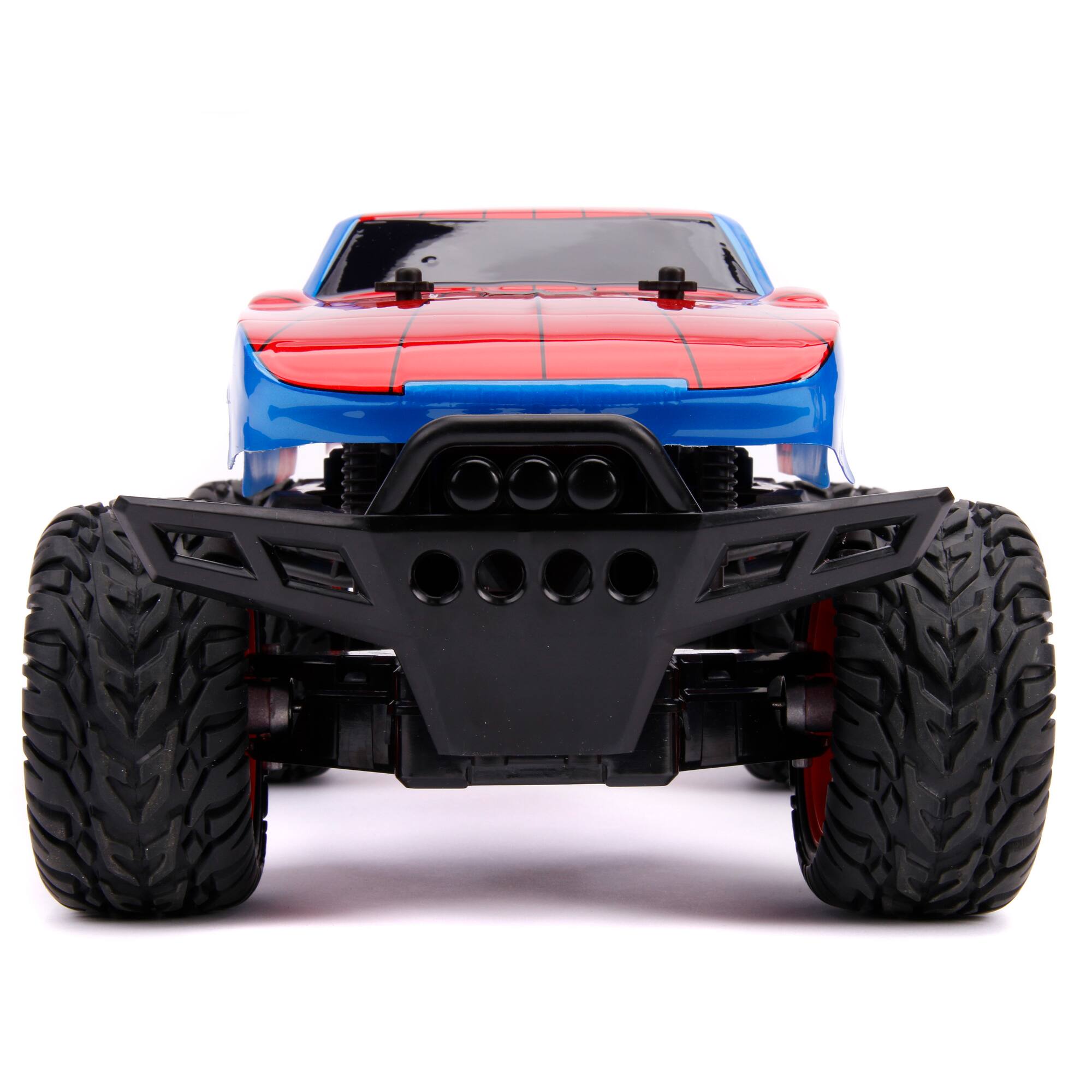 Jada Toys® Marvel Spiderman Remote-Control Dodge Charger Daytona Toy